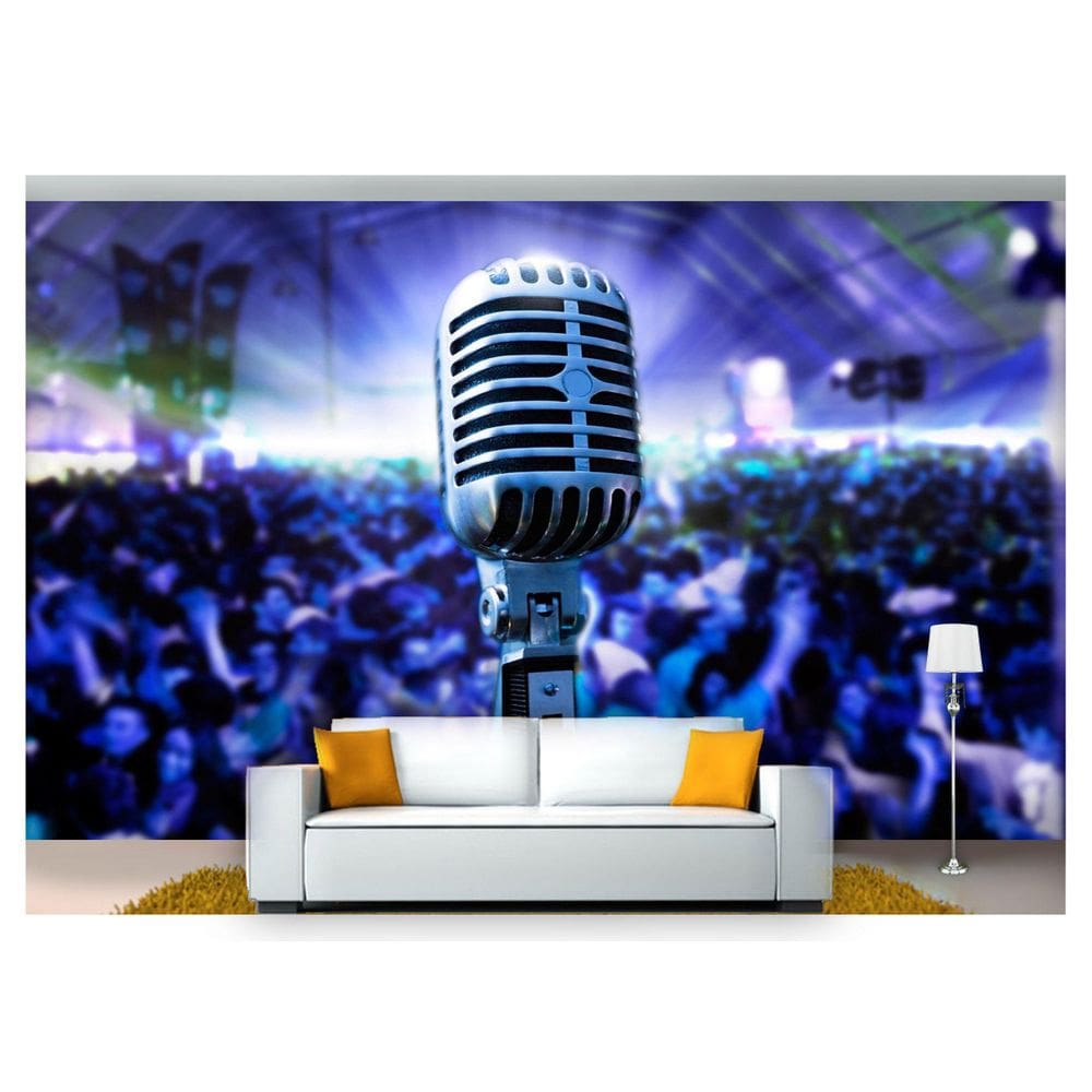 Papel De Parede Instrumentos Musicais 3D Mus17