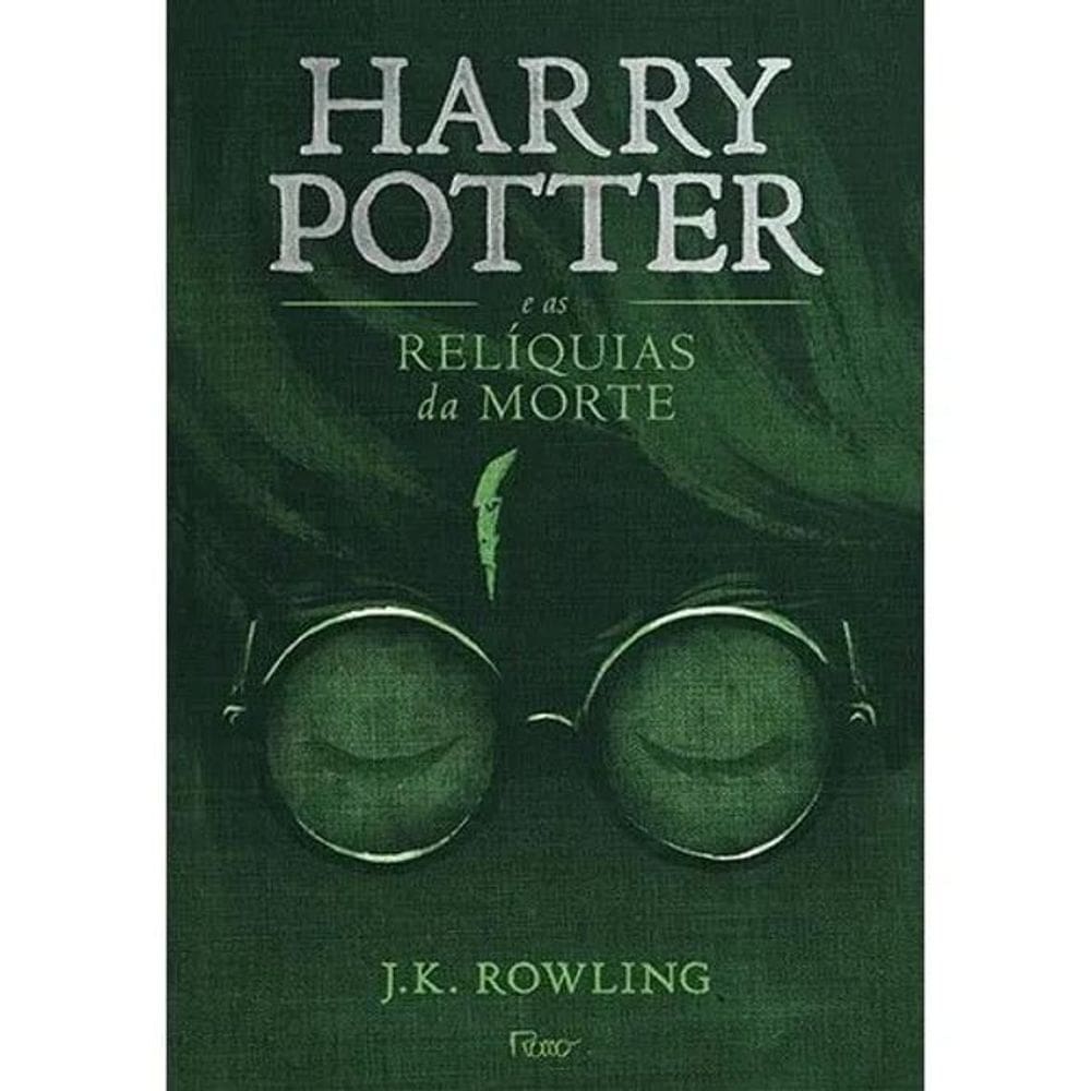 Harry Potter 7: Relíquias Da Morte - Capa Dura J.K. Rowling