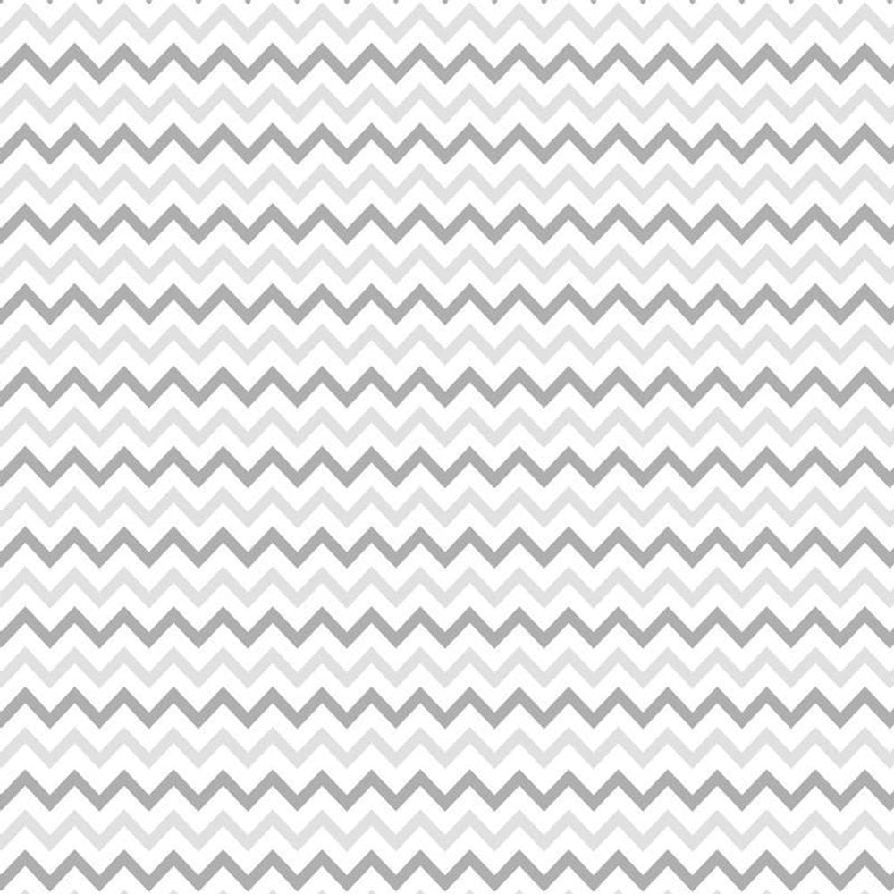 Papel Parede Chevron Cinza Claro E Branco Adesivo Decorativo