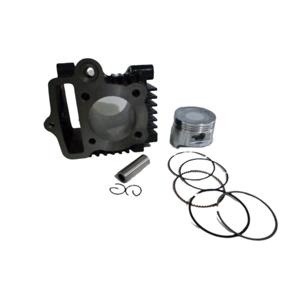 Cilindro, Pistão E Anéis Kit 90Cc Jonny 50/ Shineray 50/ Traxx 50