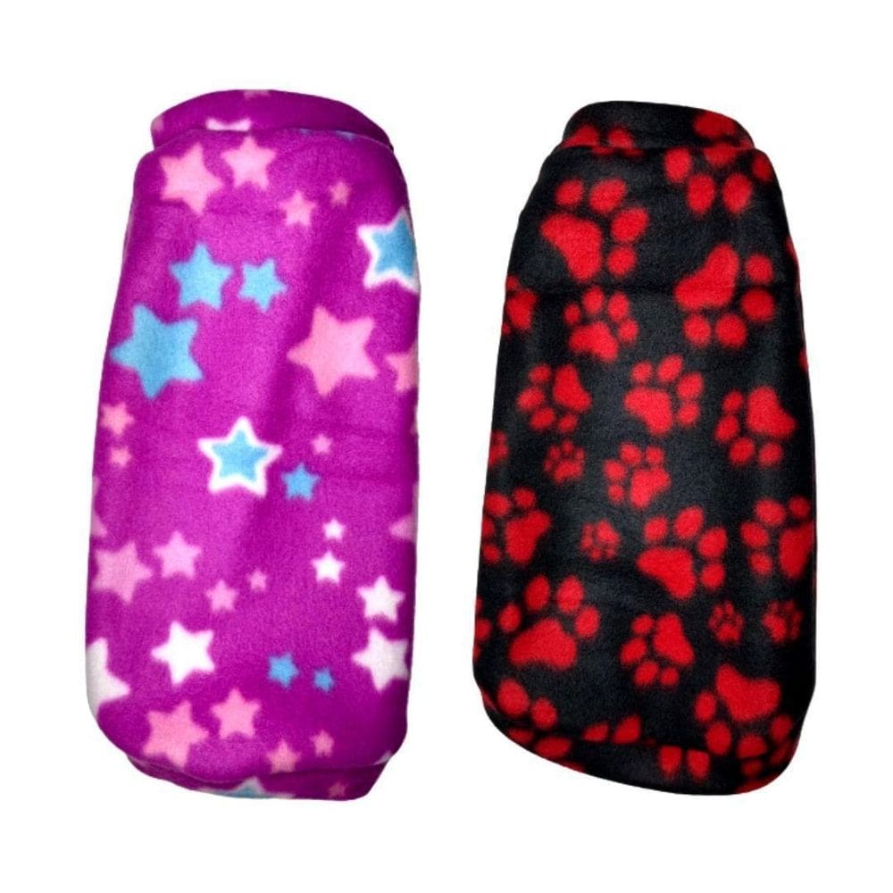 Kit 2 Roupas Para Cães - Suéter De Inverno P