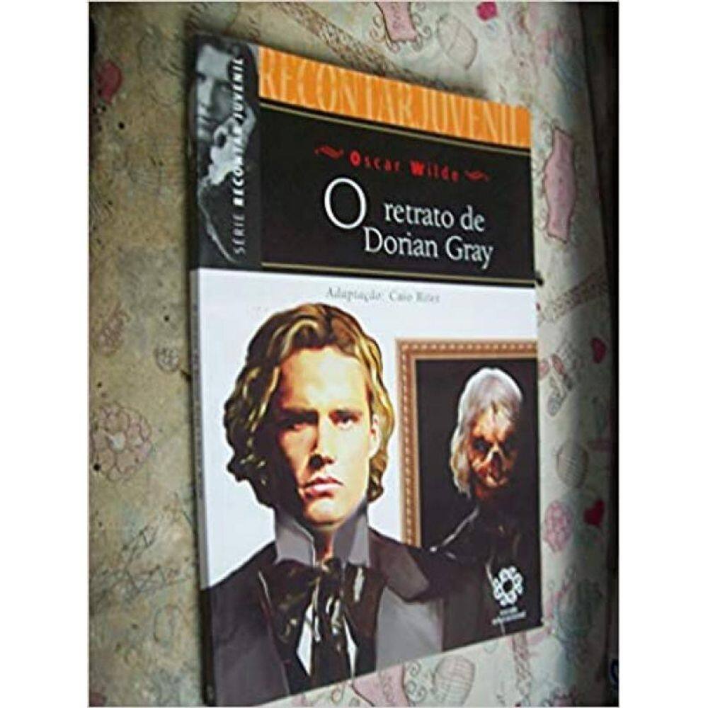 Livro Recontar Juvenil - Retrato De Dorian Gray, O