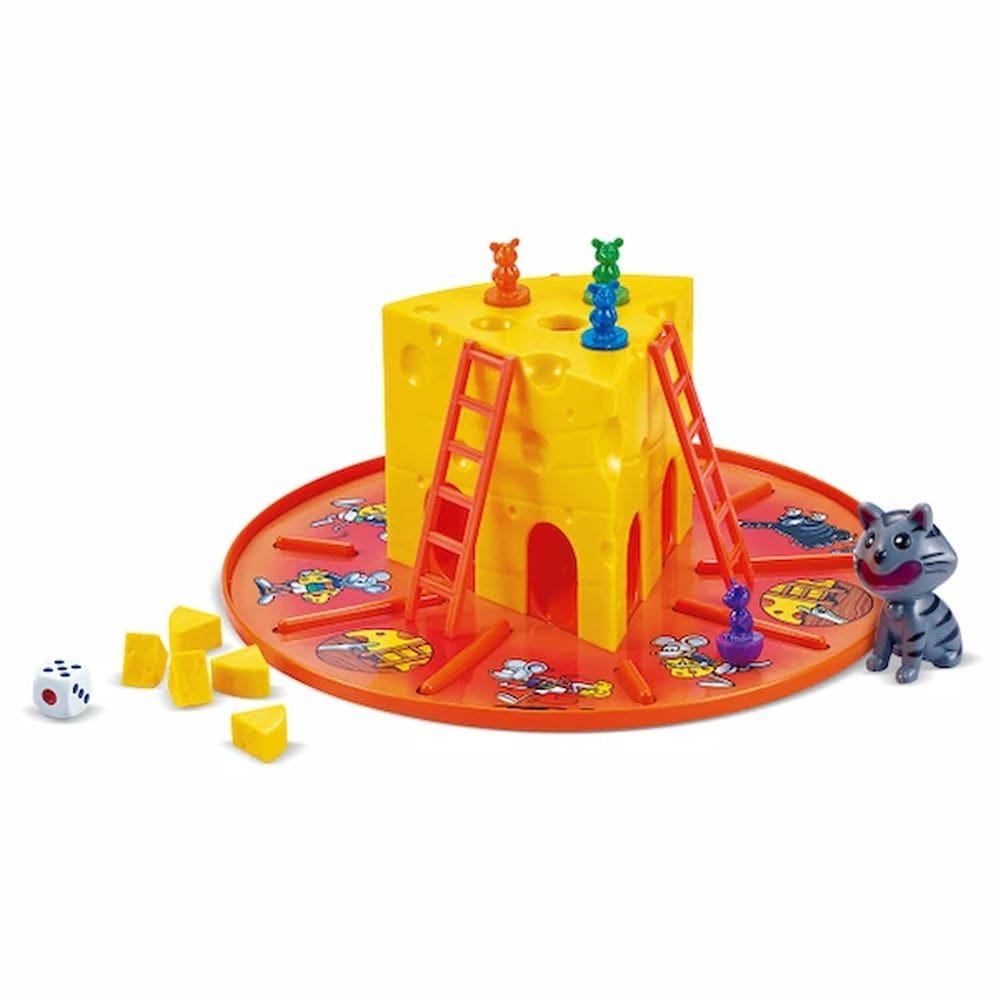 Jogo Gato e Rato Divertido - Paki Toys 4015