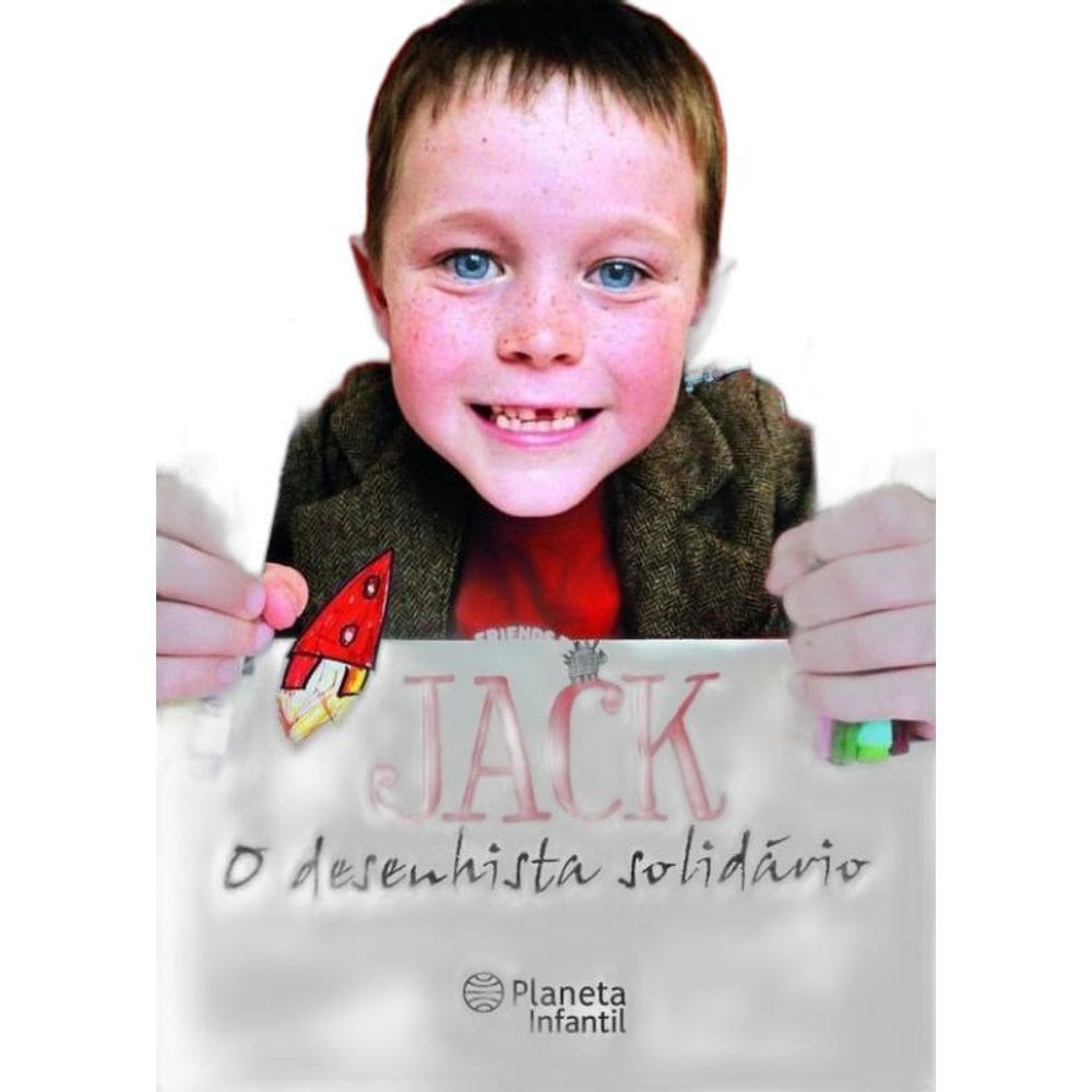 Livro Jack, O Desenhista Solidario