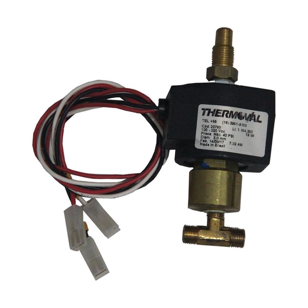 Conjunto Valvula Solenoide Bobina Dupla Autoclave - Gnatus