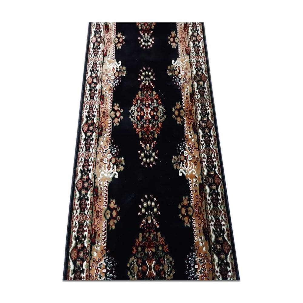 Passadeira 18Mt Belga Aveludado 60X1800Cm Imperial Preto