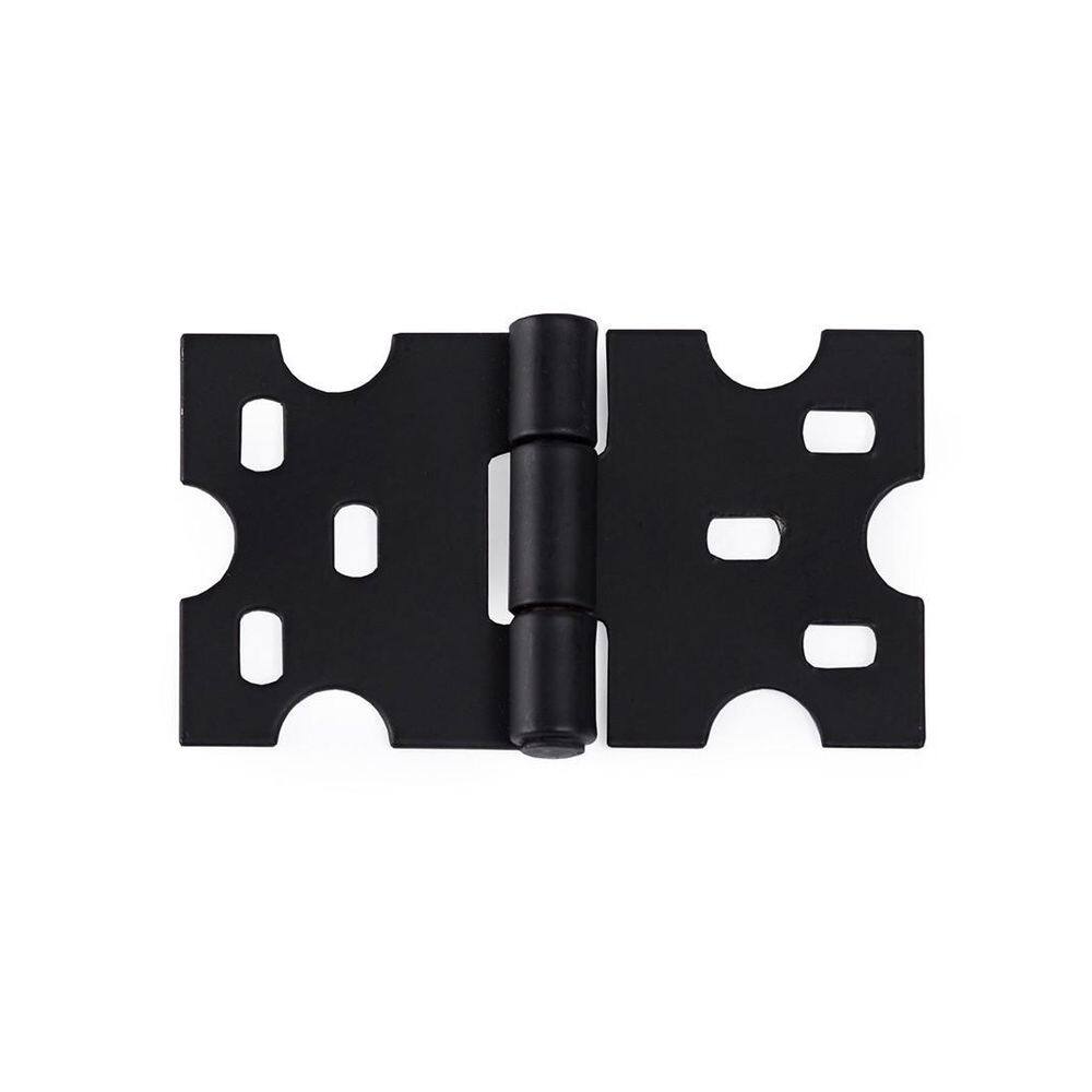 Kit 16 Dobradiças Mexicana Preto - Telis Ferragens