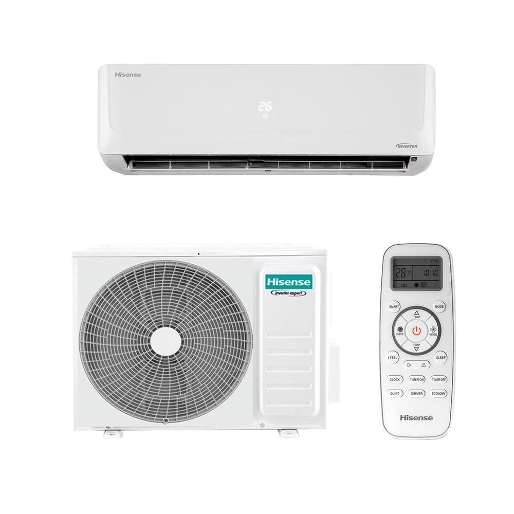 Ar Condicionado Split Hi-wall Inverter Hisense Wi-fi 30.000 Btus Quente E Frio 220V R32