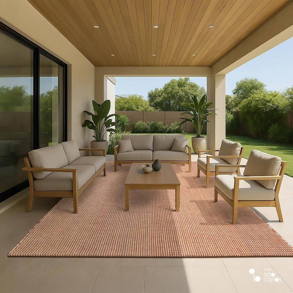 Tapete Elemento Aroeira 250x350cm Tapetes São Carlos