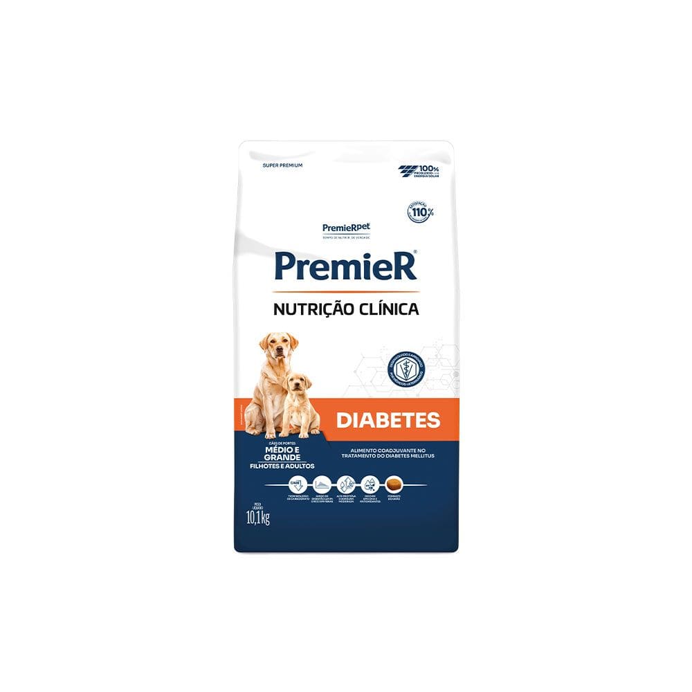 Ração Premier Nutrição Clínica Cães Adultos Médio E Grande Porte 10,1kg