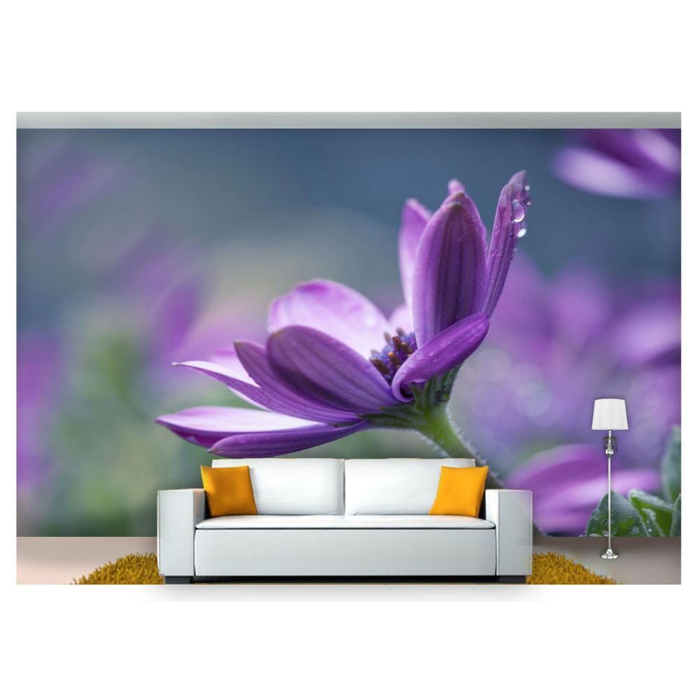 MP - Papel De Parede Flores Floral Flor Natur