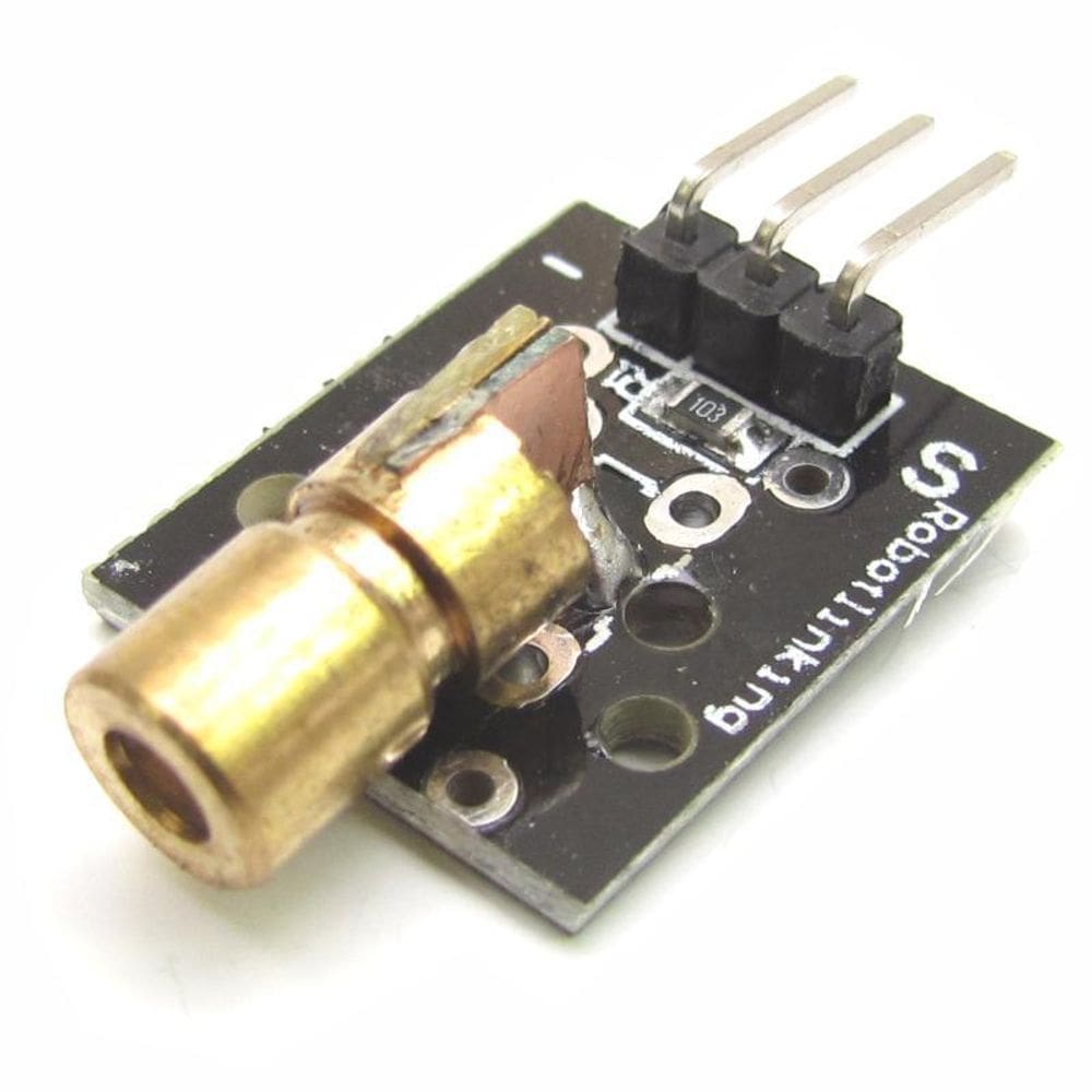 Módulo Laser Keyes KY-008 5V 5mW para Arduino e PIC