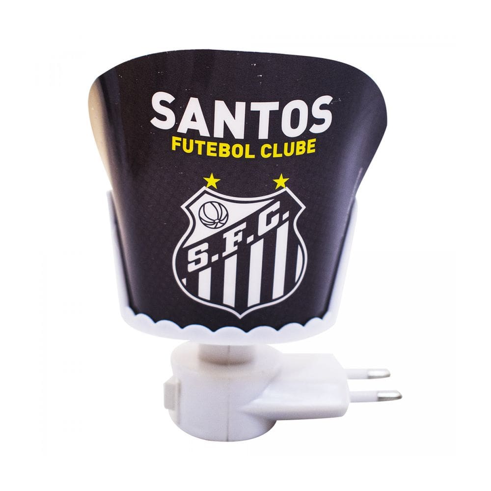 Luminária Abajur Times Led Tomada - Santos