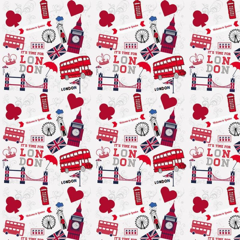 Papel Parede Ônibus Londres Ponte Cabine Telefônica London