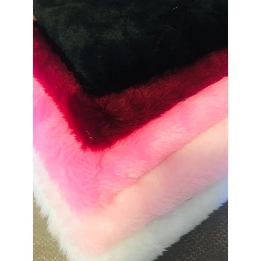 Kit 10 Tapetes Pelúcia Para Fundo De Foto 30X30Cm