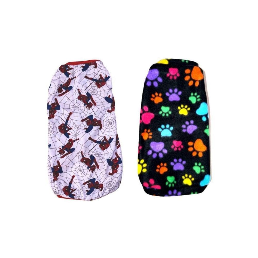 Kit 2 Roupas Para Pet - Pijama E Suéter Preto