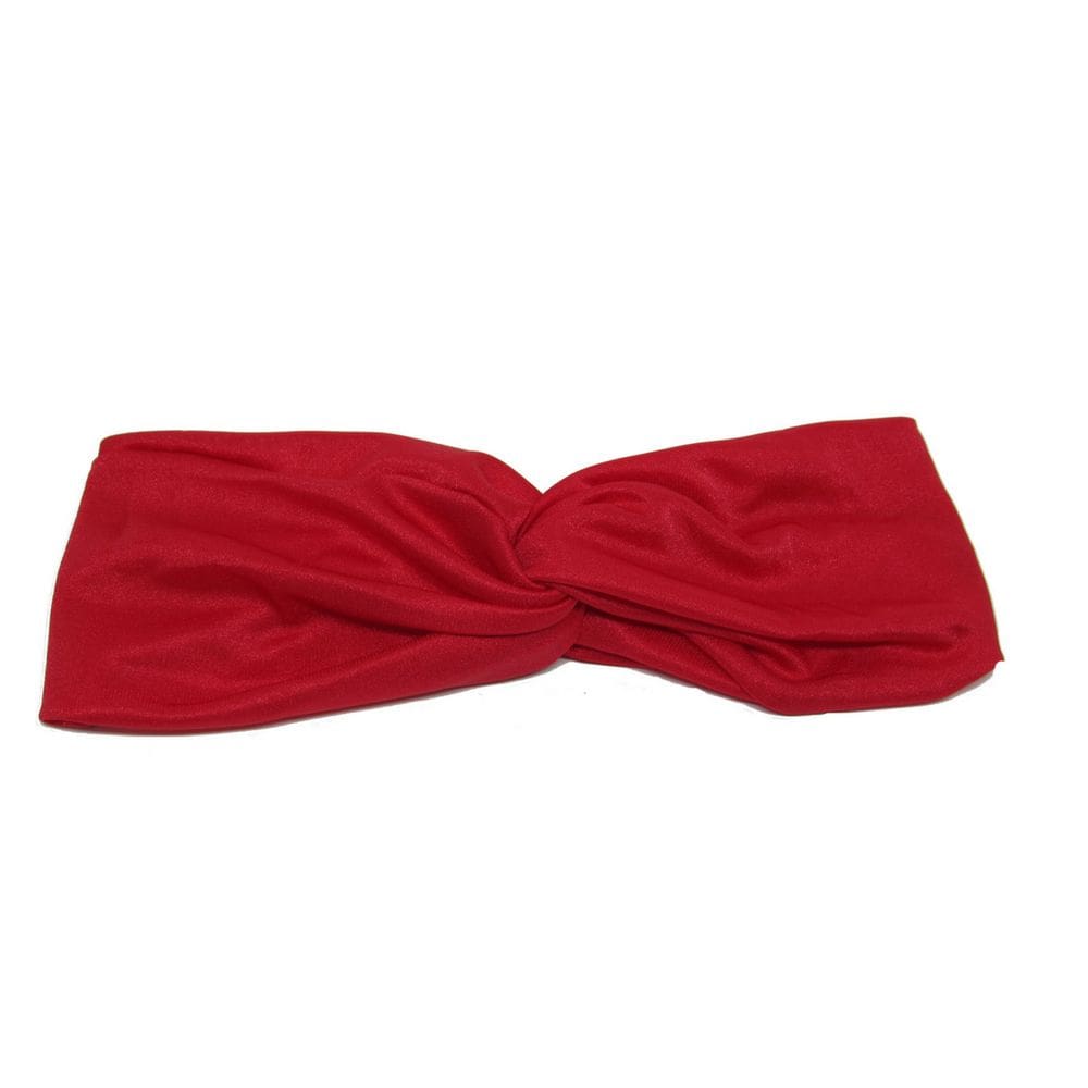 Turbante Feminino Vermelho