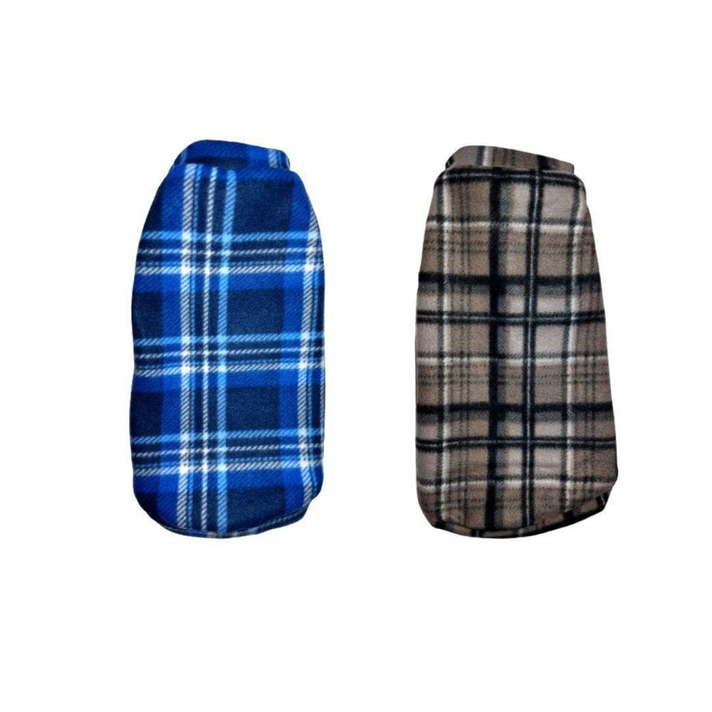 Kit 2 Roupas Para Cães - Suéter De Inverno P