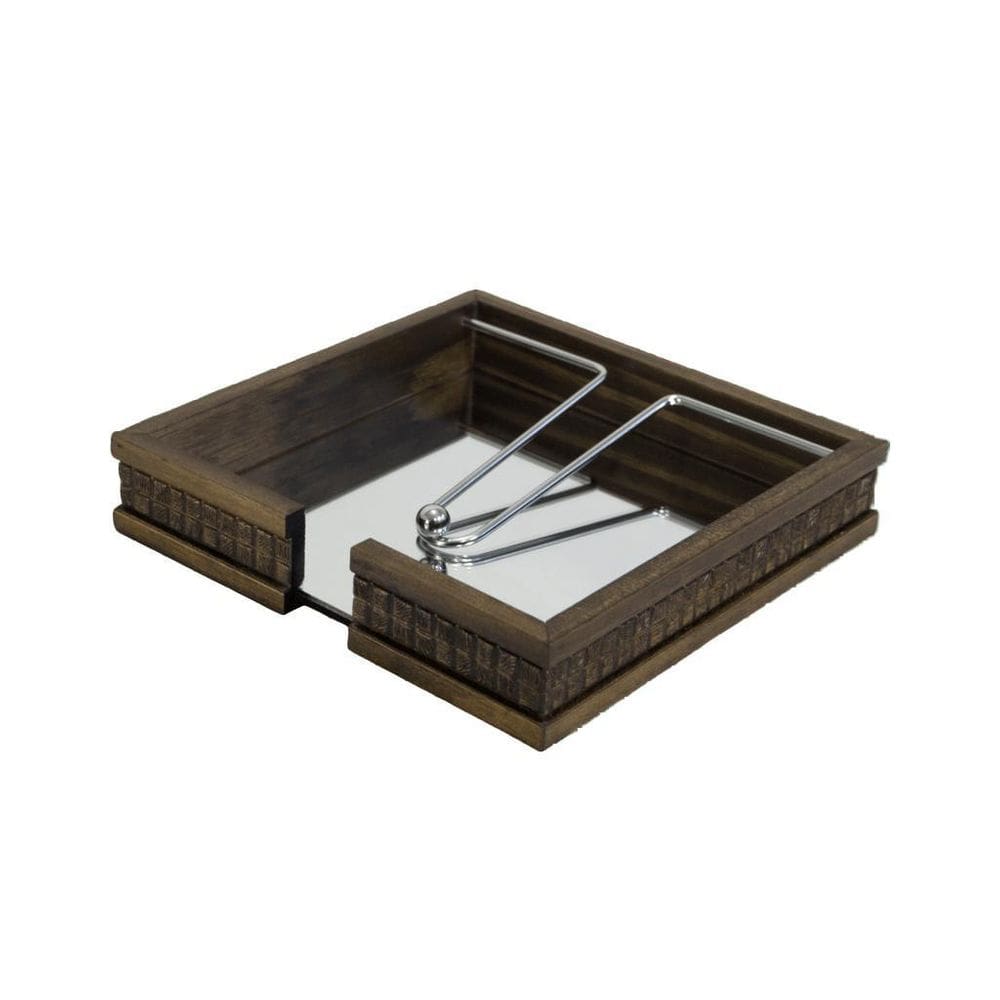 Porta Guardanapos Exclusivo - 20x20 Coquinho - 9053