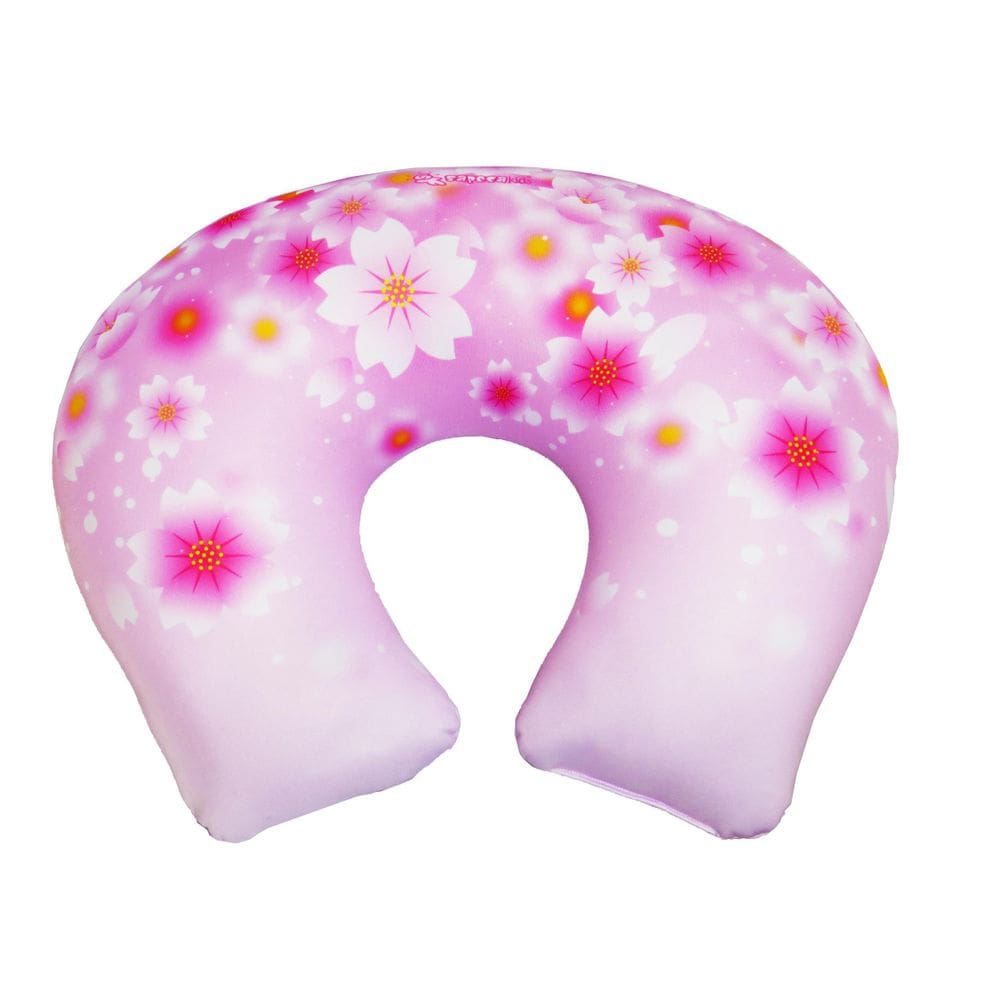 Almofada De Amamentação Premium Bebê Criança Rosa Estampada