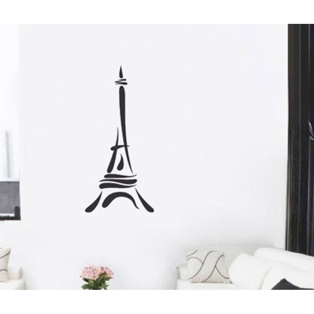 Adesivos Decorativo De Parede Cidade Paris Torre Eiffel