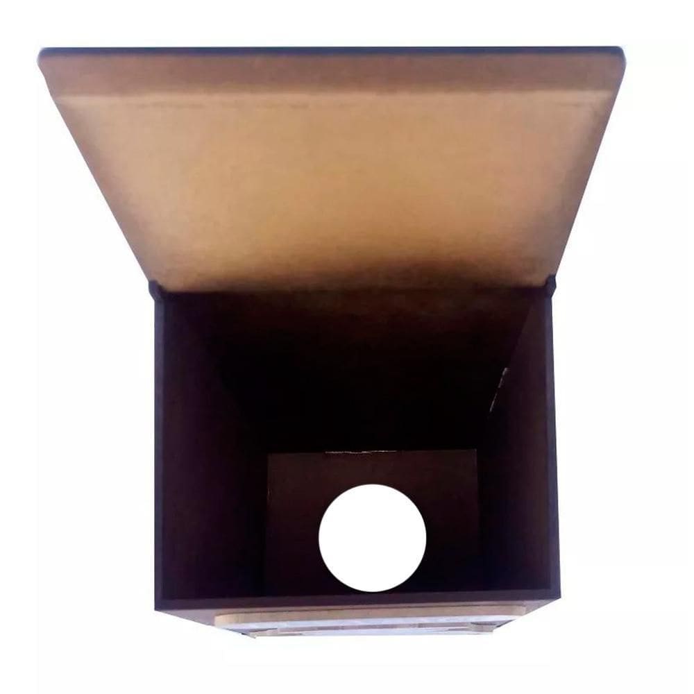 Puxa Saco Com Dispenser De Parede Galinha-D`Angola