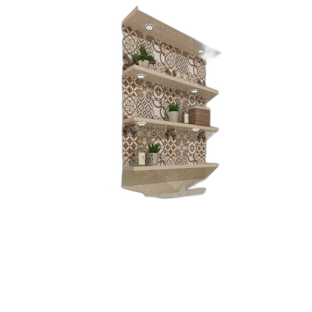 Gabinete De Vidro 40Cm Ap Com Cuba Redonda Verde + Torneira