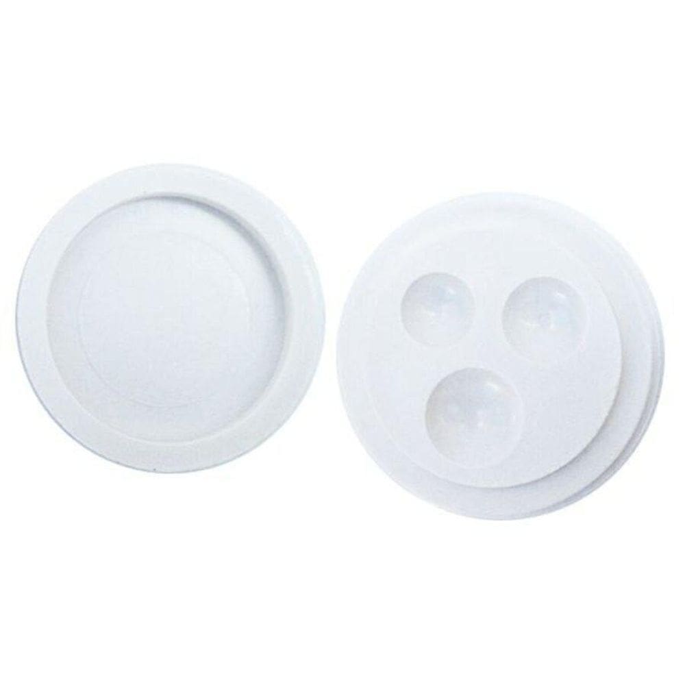 Recipiente Óleo Relógio 5cm Diâm 7mm Alt 3 Furos