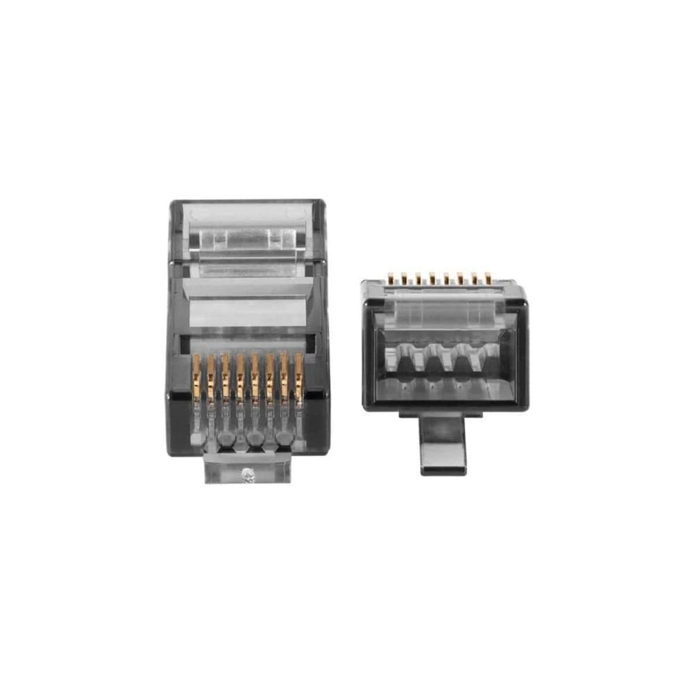 Conector Rj45 Cat6 Conex 3000 Intelbras - 20 Unidades