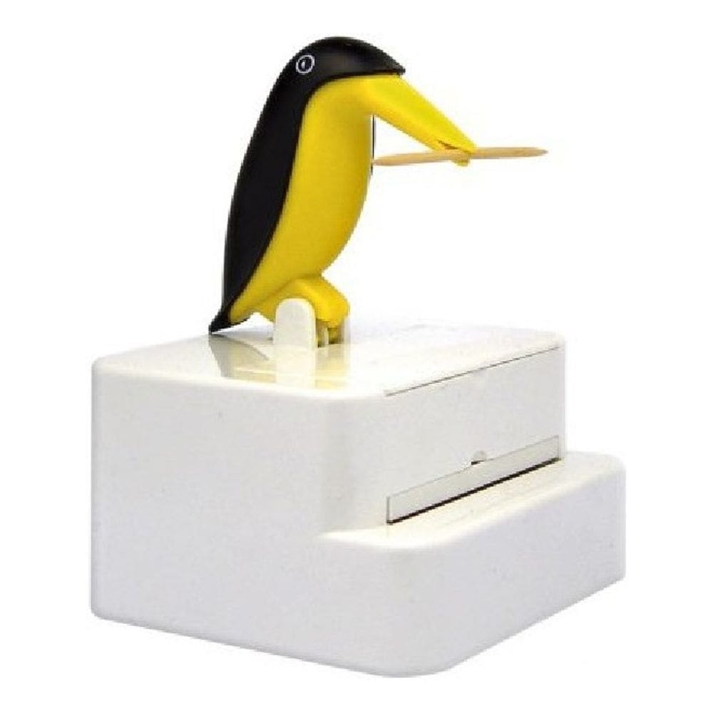 Pega Palito De Dentes Paliteiro De Mesa Interativo de Tucano