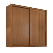 Guarda Roupas Casal Ripado 2 Portas de Correr 4 Gavetas Vitta