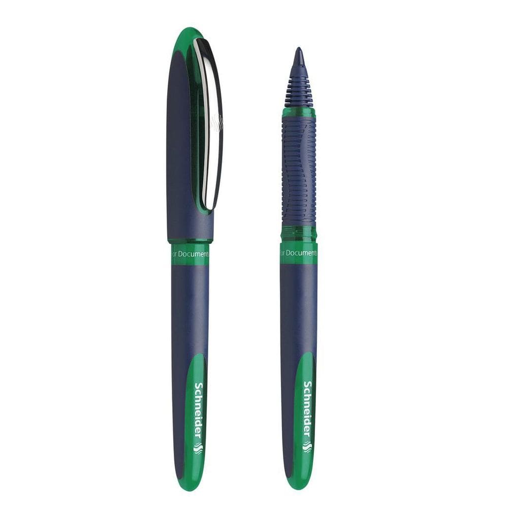 Caneta Roller Ball Schneider One Business 0.6Mm Verde