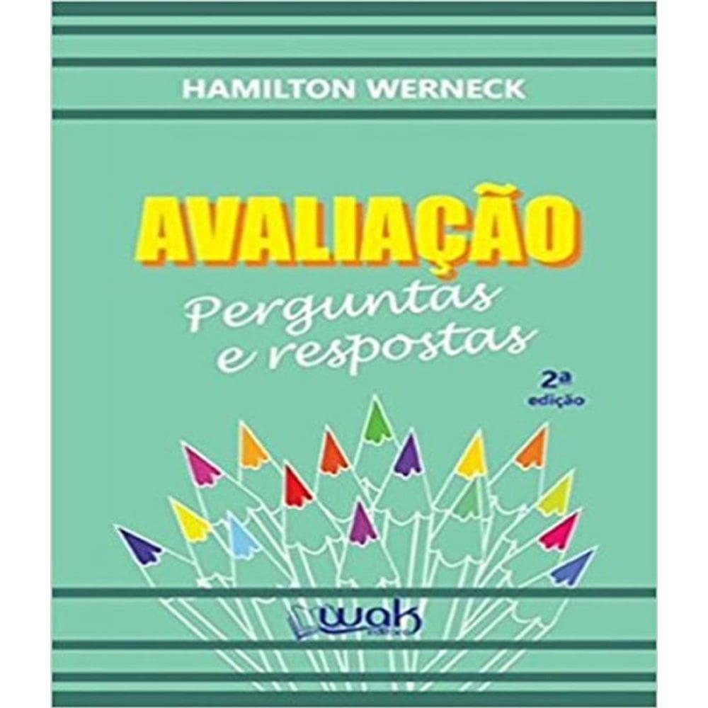 Livro Avaliacao - Perguntas E Respostas - 02 Ed