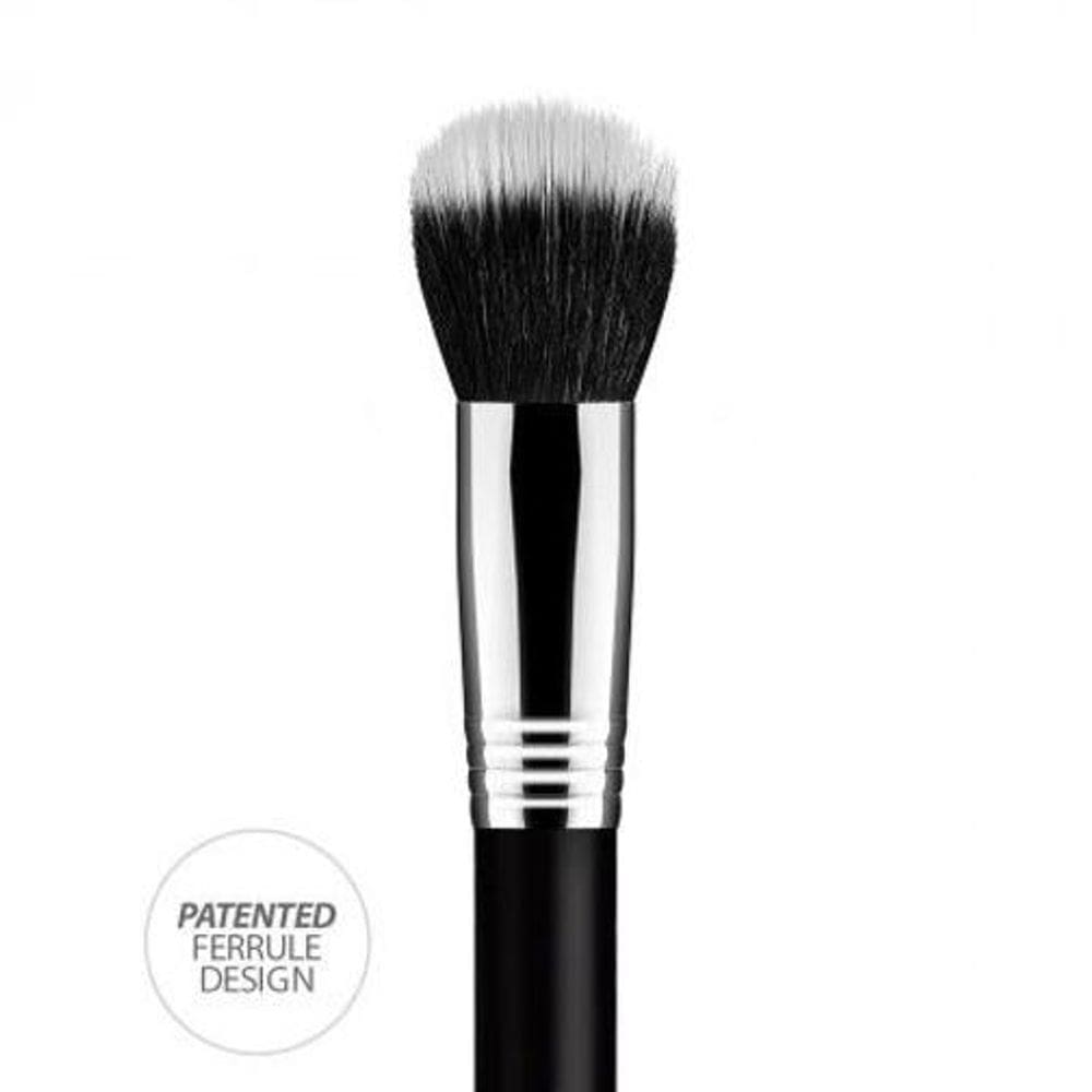 Pincel Duo Fiber Médio Redondo Pó E Blush Daymakeup F07