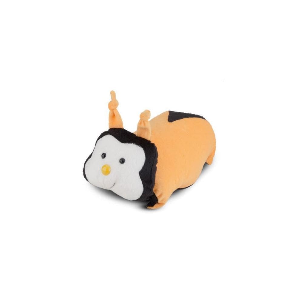 Almofada De Pelúcia Abelha Amarela 30 Cm Antialérgica