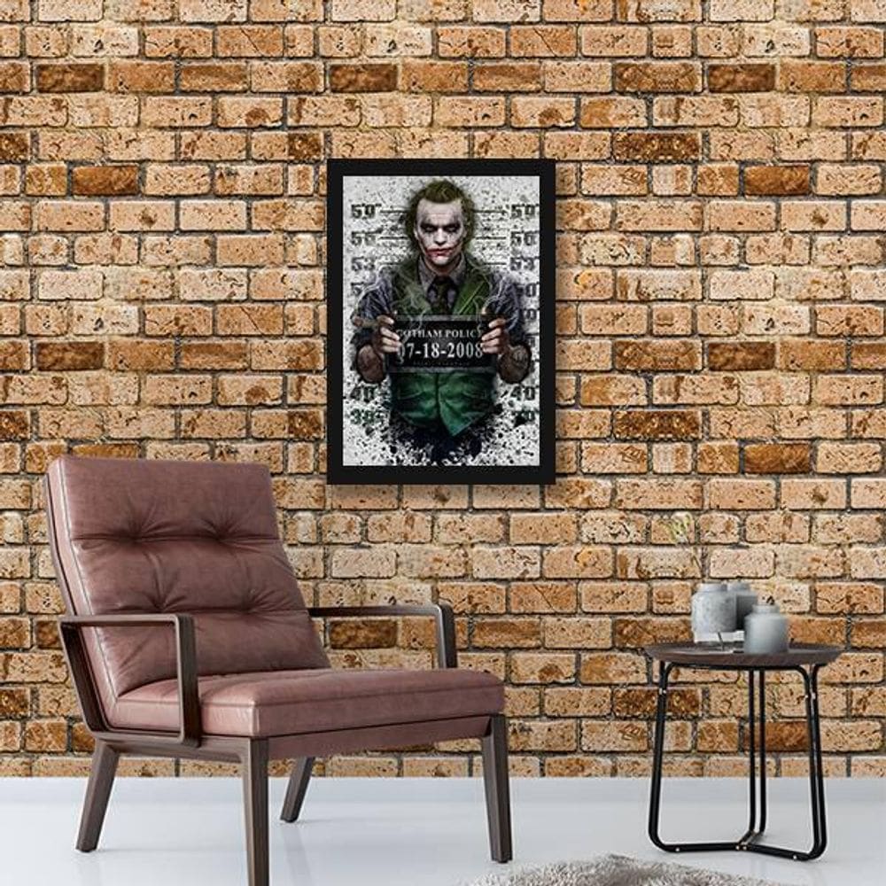 Quadro Decorativo Decorativo Coringa