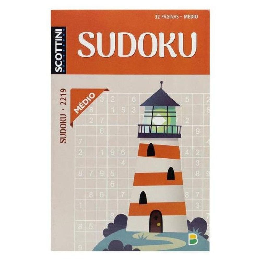 Scottini Sudoku (32P) N.2219 (Médio)