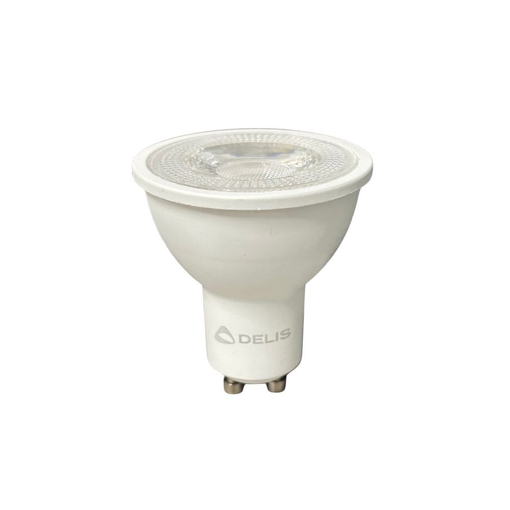 Lâmpada MR16 Dicroica GU10 Led 7W 4000K Bivolt DS9312 Delis