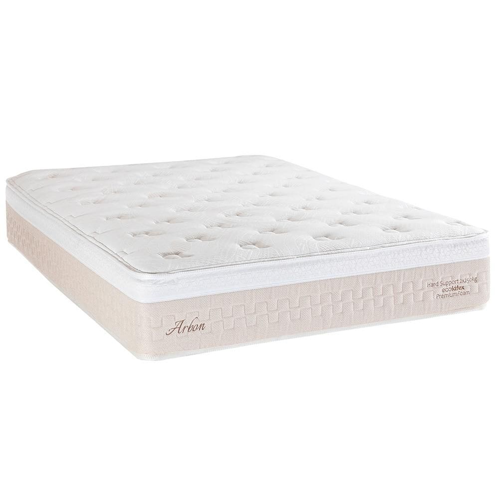 Colchão Casal Herval Molas Ensacadas Arbon, 32x138x188 cm