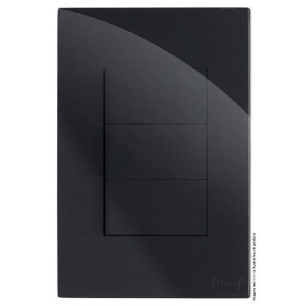 Kit Interruptor Triplo 2 Simples 1 4X2 Brg11063-9Bk