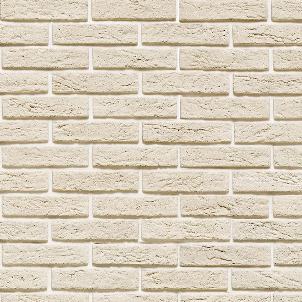 Papel Parede Pedra Tijolo Branco Areia Adesivo Lavavel Sala