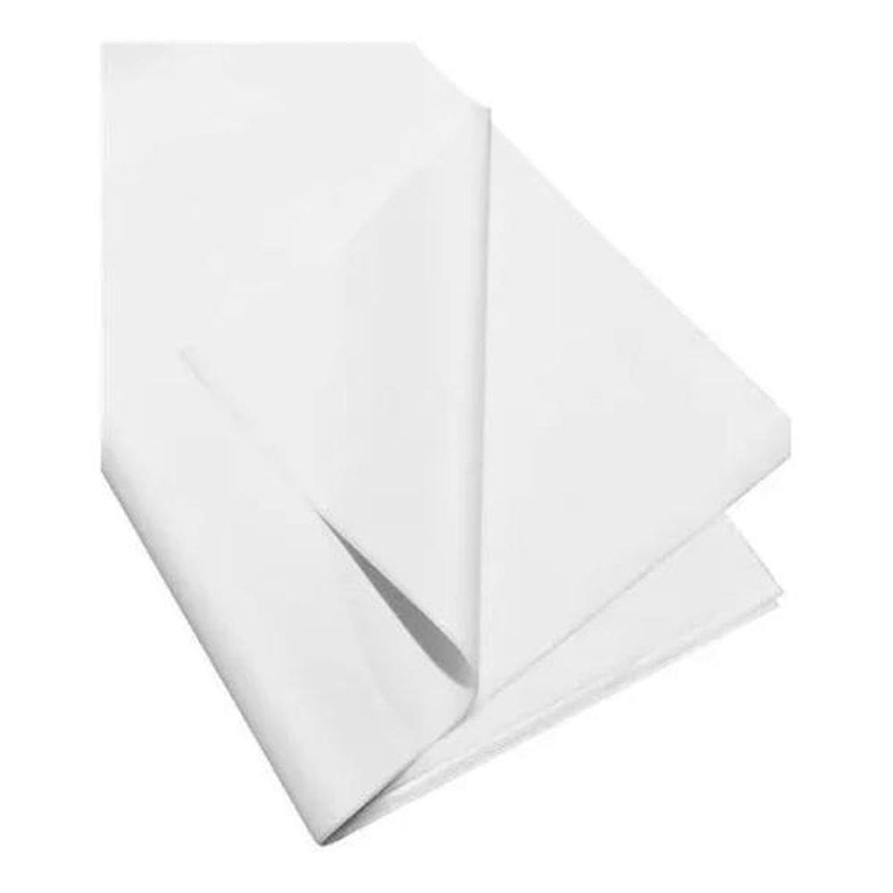 Papel Seda Branco 50X70Cm 1000 Folhas: Embalagem Premium