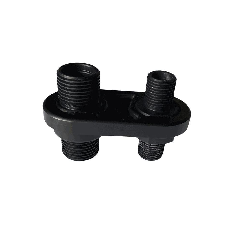 Conexão Billet Black De Passagem De Ar Condicionado