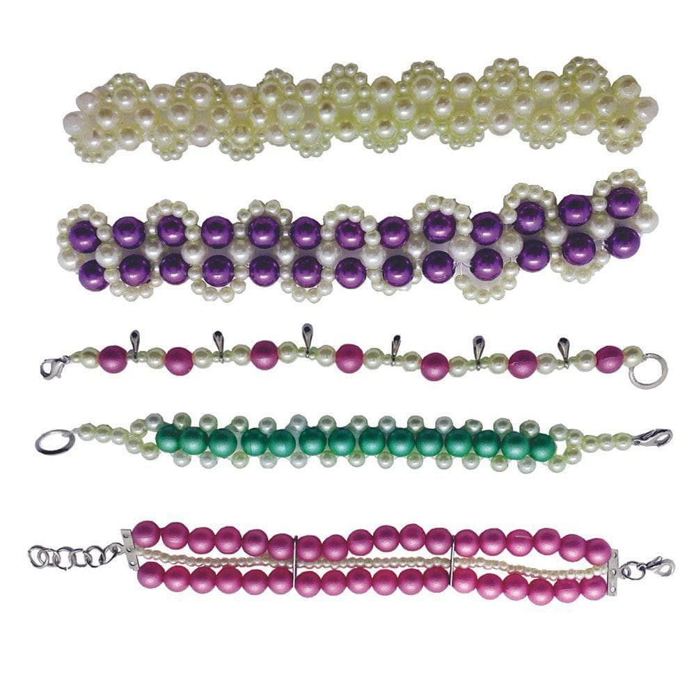 Kit Bijuteria Pérolas Infantil Kits For Kids