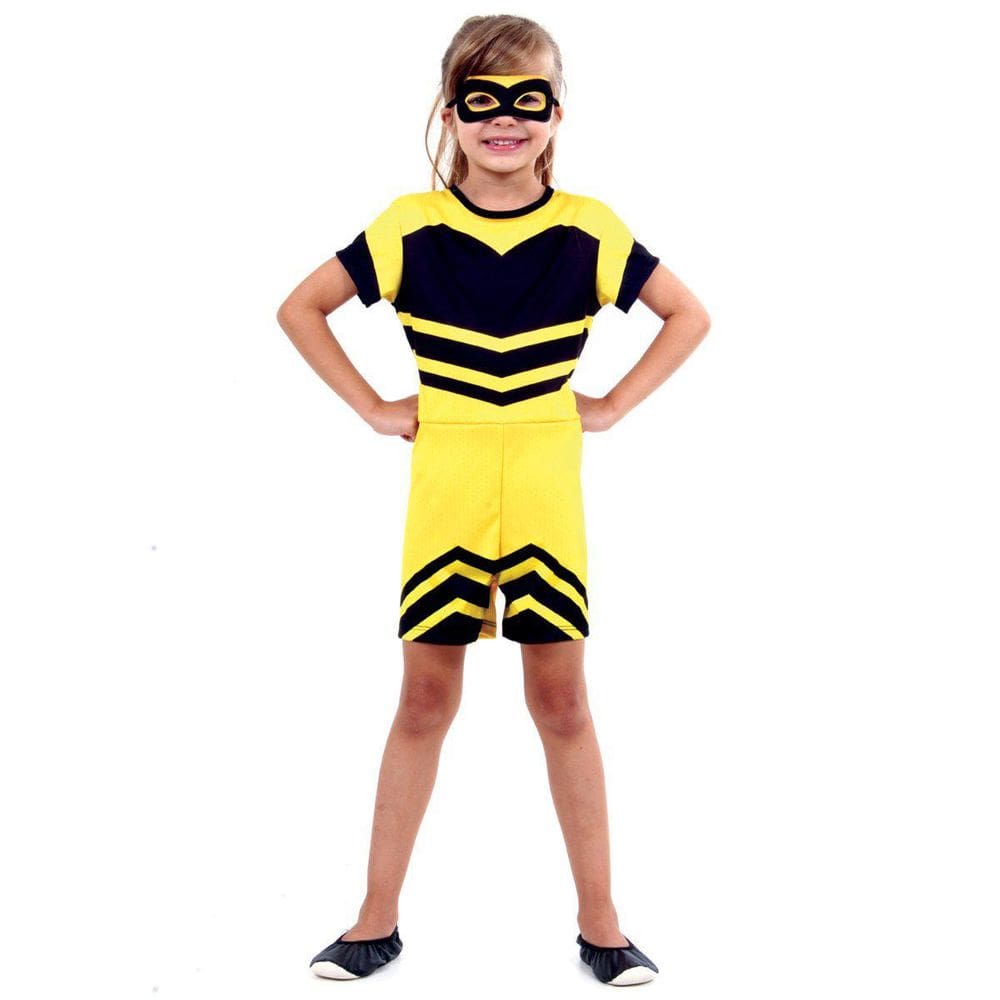 Fantasia Sulamericana-Queen Bee Tamanho M - 6 A 8 Anos