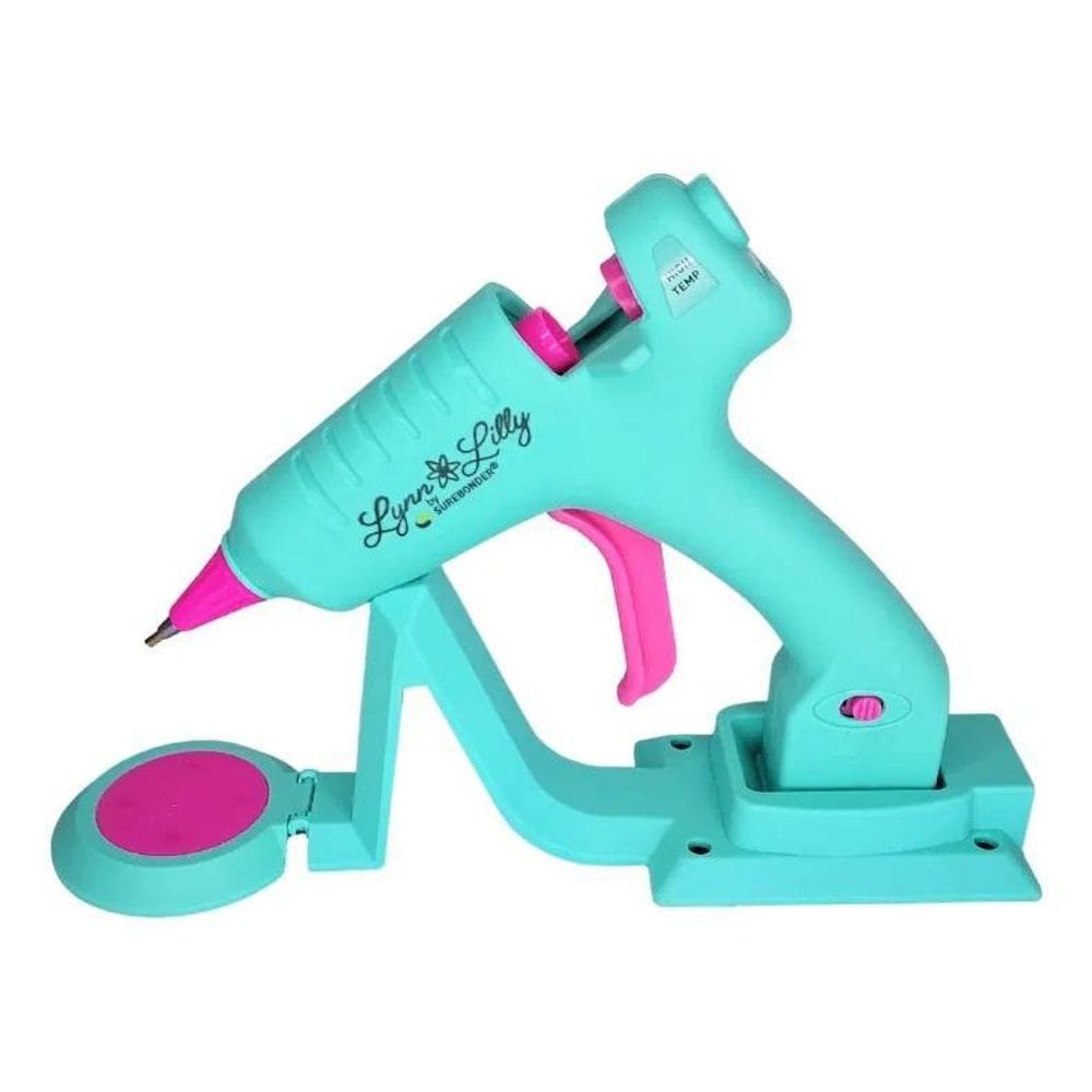 Pistola Cola Quente Surebonder Lynn Lilly Mini Sem Fio Bico