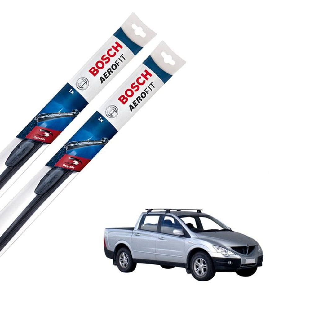 Palheta Limpador Parabrisa Ssangyong Actyon 2006 Em Diante