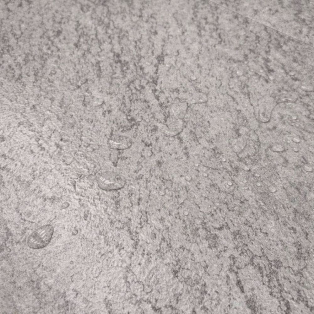 Piso Vinílico Mármore Detalhado Autoadesivo 36 Réguas 5m² Cinza Claro