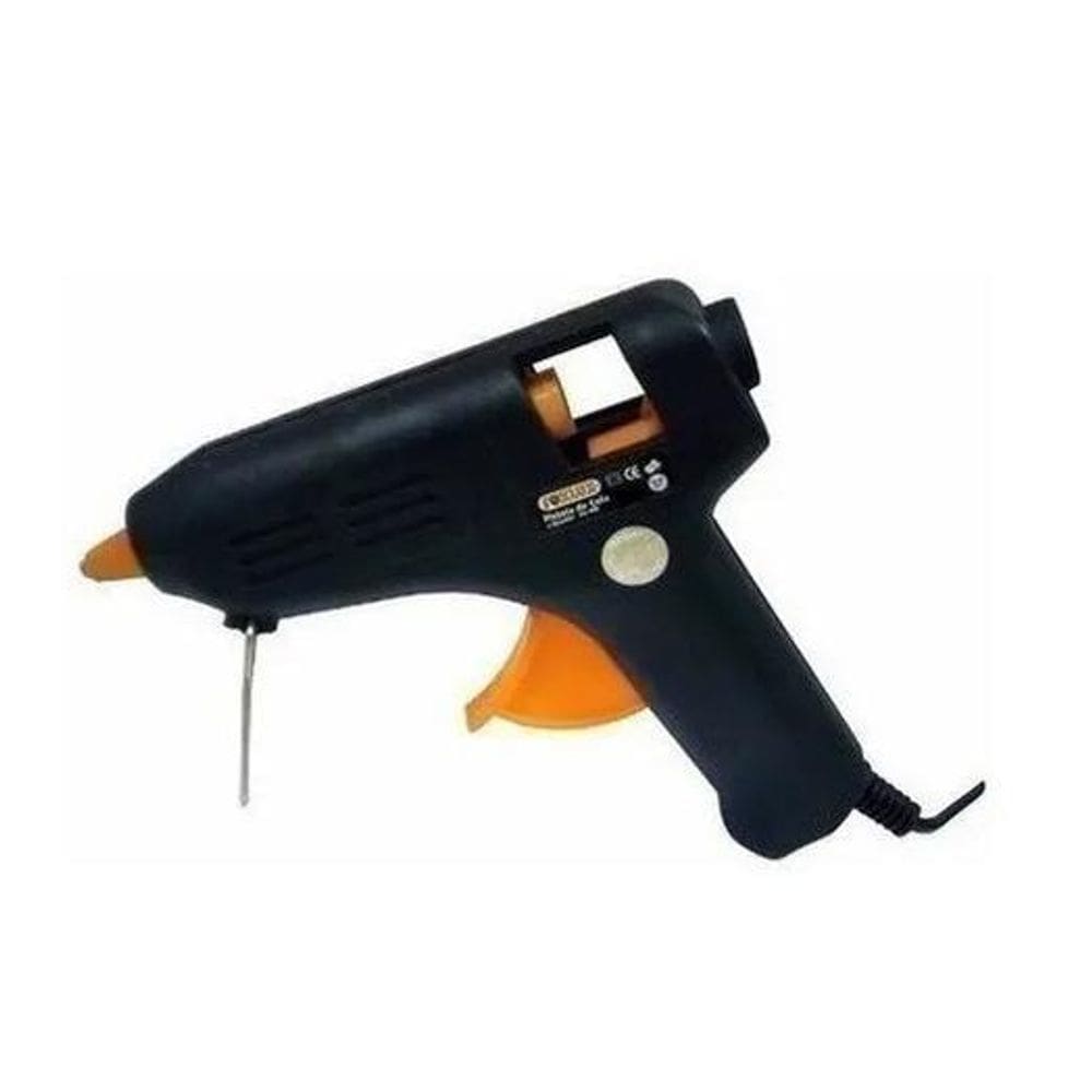 Pistola De Cola Quente 40W - Bivolt - Foxlux