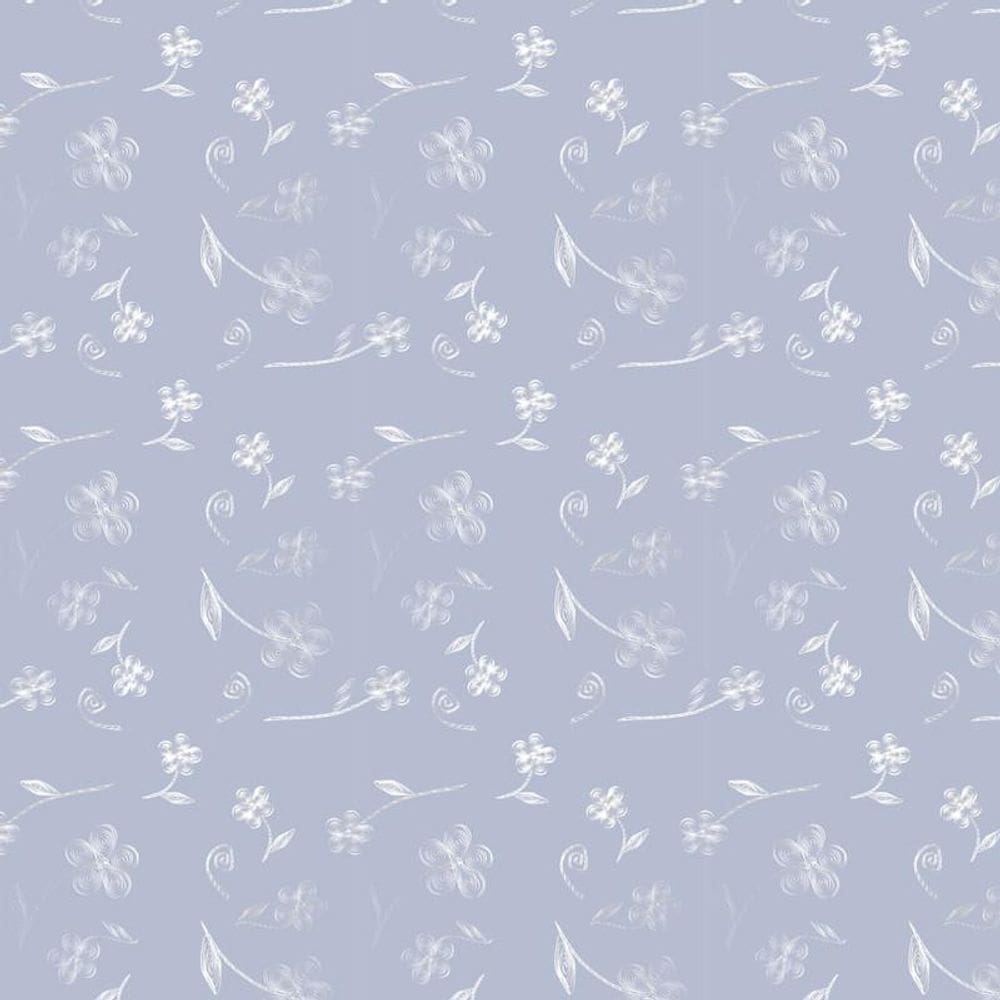 Papel Parede Floral Flores Desenho Giz Adesivo Sala Quarto